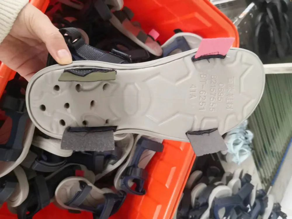 New Fashionable and Minimalist Couples Indoor Slippers Fresh Color Matching Sandal