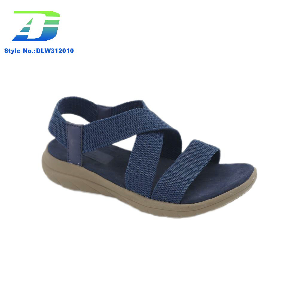 Minimalist Elastic Lazy Outdoor Casual Sandal Comfortable Outdoor Beach Shoes