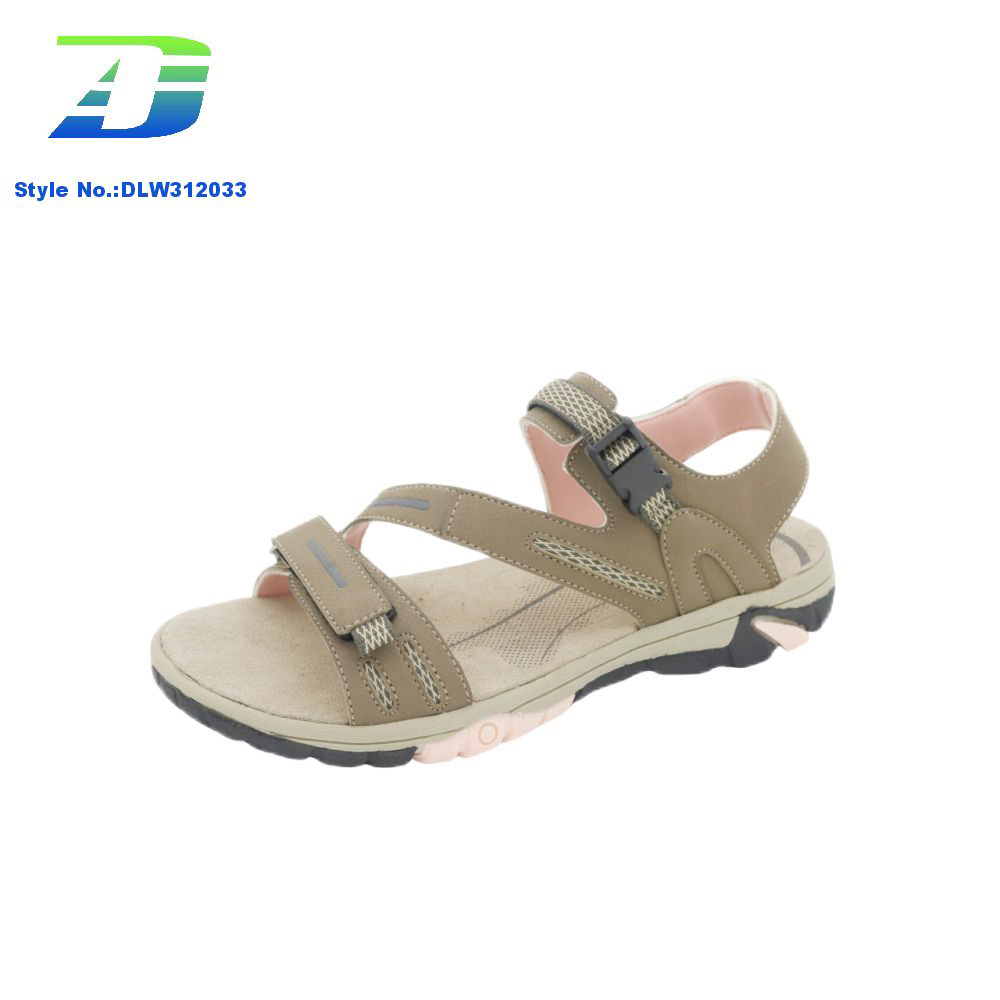 New Women\'s Shoes Outdoor Beach Travel Anti Slip Comfortable Open Toe Sandal