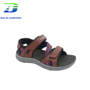 New Women's Open Toe Sandal with Velcro Lightweight Beach Shoes