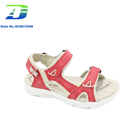 Summer Velcro Outdoor Hiking Sandal Comfortable, Durable, and Minimalist Women's Shoes