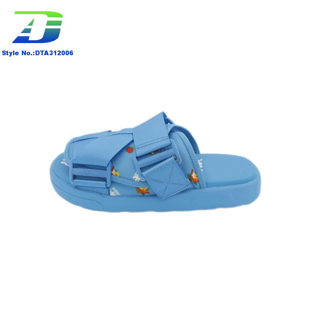 2024 New Slippers Couple Trendy One Line Slippers Indoor and Outdoor Sandal