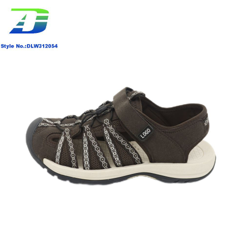 Summer Outdoor Sports Shoes Collision Prevention Cloes Toe Sandals Women's Hiking Sandal