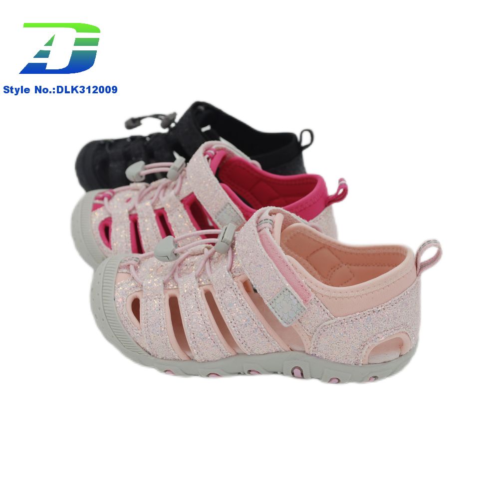 2024 Summer New Beach Shoes Children\'s Breathable Baotou Sports Sandal