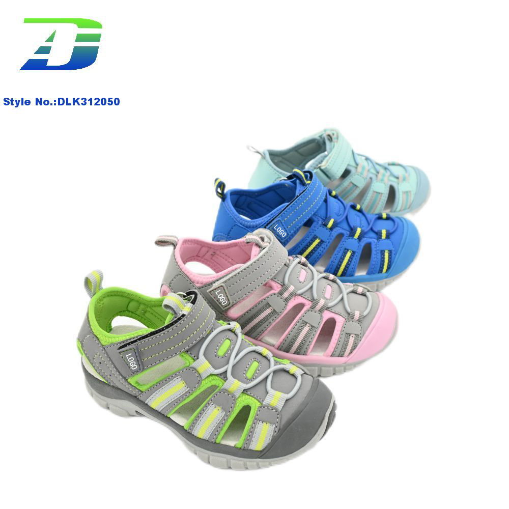 Summer Kids Leisure Sports Outdoor Shoes, Anti Collision and Durable Mountaineering Sandal