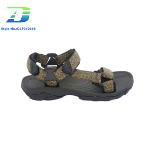 2024 New Fashion Pattern Open Toe Outdoor Shoes Simplified Casual Men's and Women's Sandal