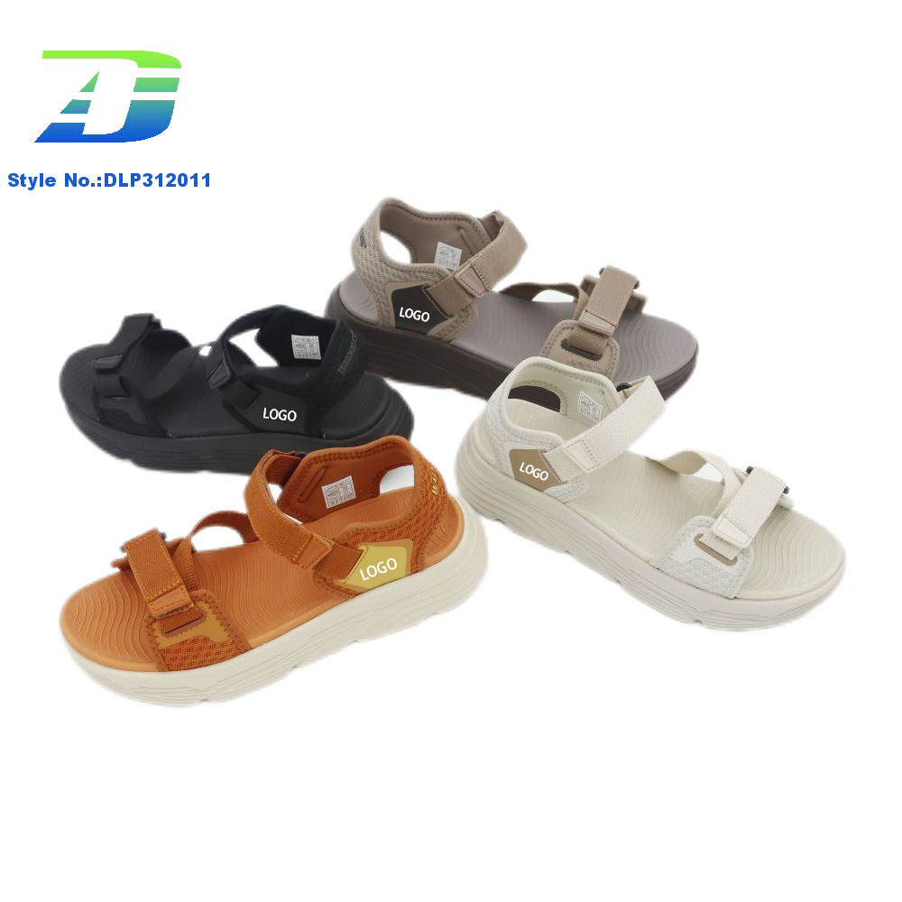 Summer Women Men′s Comfortable Casual Sandals Outdoor Beach Shoes