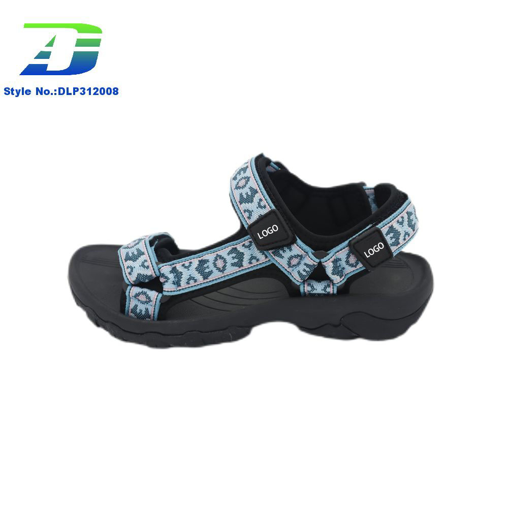 Summer Unisex Casual Sandals, Open Toe Sandals Lightweight Casual Outdoor Beach Travel Sandal