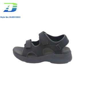 Spring/Summer New Solid Color Series Simple Women's Sandal Comfortable and Casual Beach Shoes