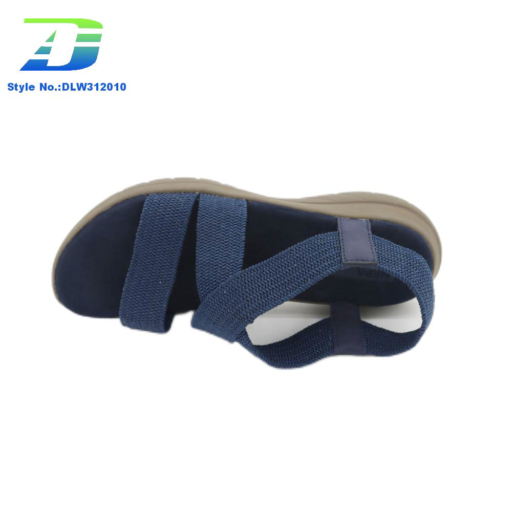 Minimalist Elastic Lazy Outdoor Casual Sandal Comfortable Outdoor Beach Shoes