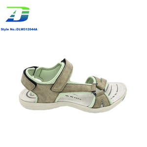 Summer Fresh Color Matching Women's Open Toe Sandal Anti Slip and Wear Resistant Outdoor Shoes