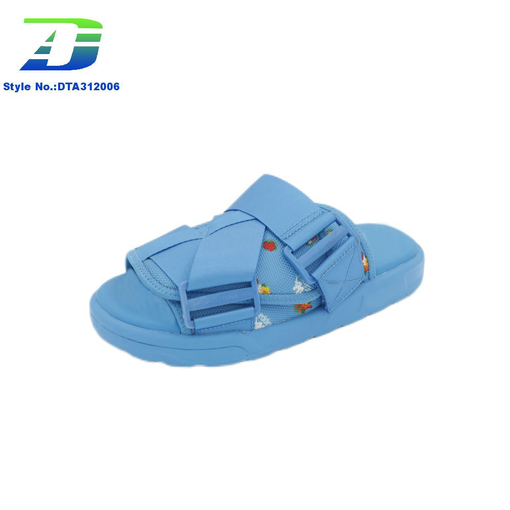 2024 New Slippers Couple Trendy One Line Slippers Indoor and Outdoor Sandal