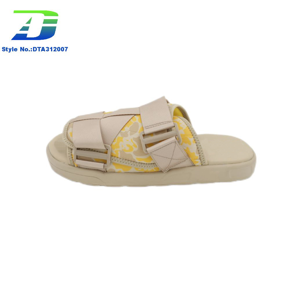 Simple and Fashionable Casual Slippers for Couples Summer Comfortable Sandal