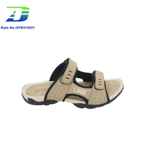 Summer New Velcro Beach Sandal Comfortable and Durable Men's Outdoor Slippers