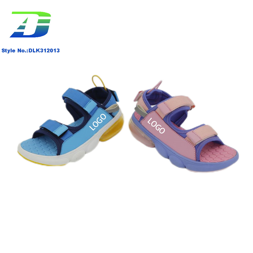 2024 Summer New Children\'s Casual Sandal Anti Slip Mountaineering and Hiking Shoes