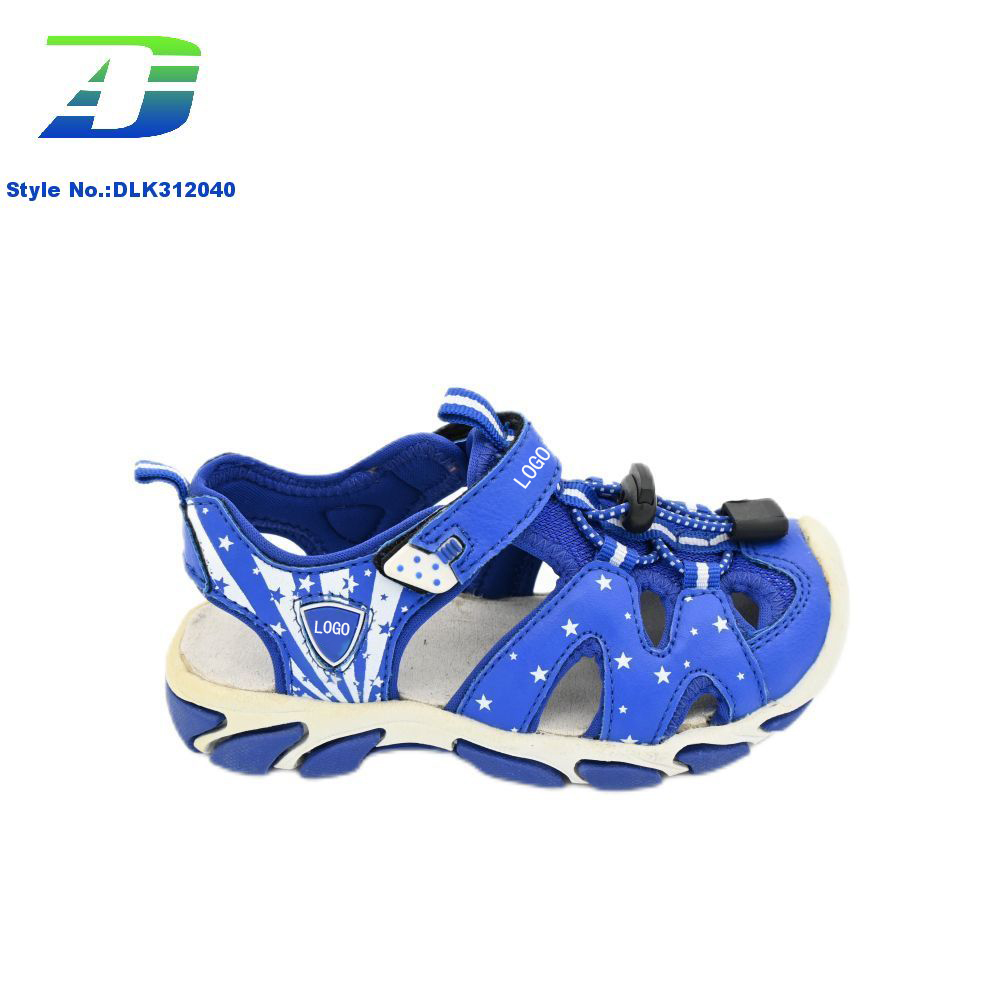 2024 Fashion New Soft Sole Summer Sports Beach Shoes for Boys and Girls Comfortable and Anti Slip Outdoor Sandal