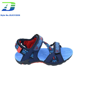 Summer New Handsome Breathable Beach Shoes Outdoor Anti Slip Hiking Children's Sandal