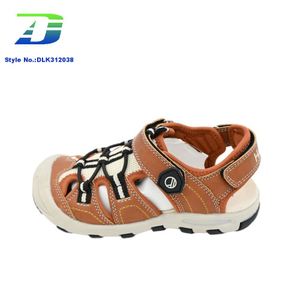 Summer Children's Breathable and Wear Resistant Beach Shoes Outdoor Anti Slip Mountaineering Sandal