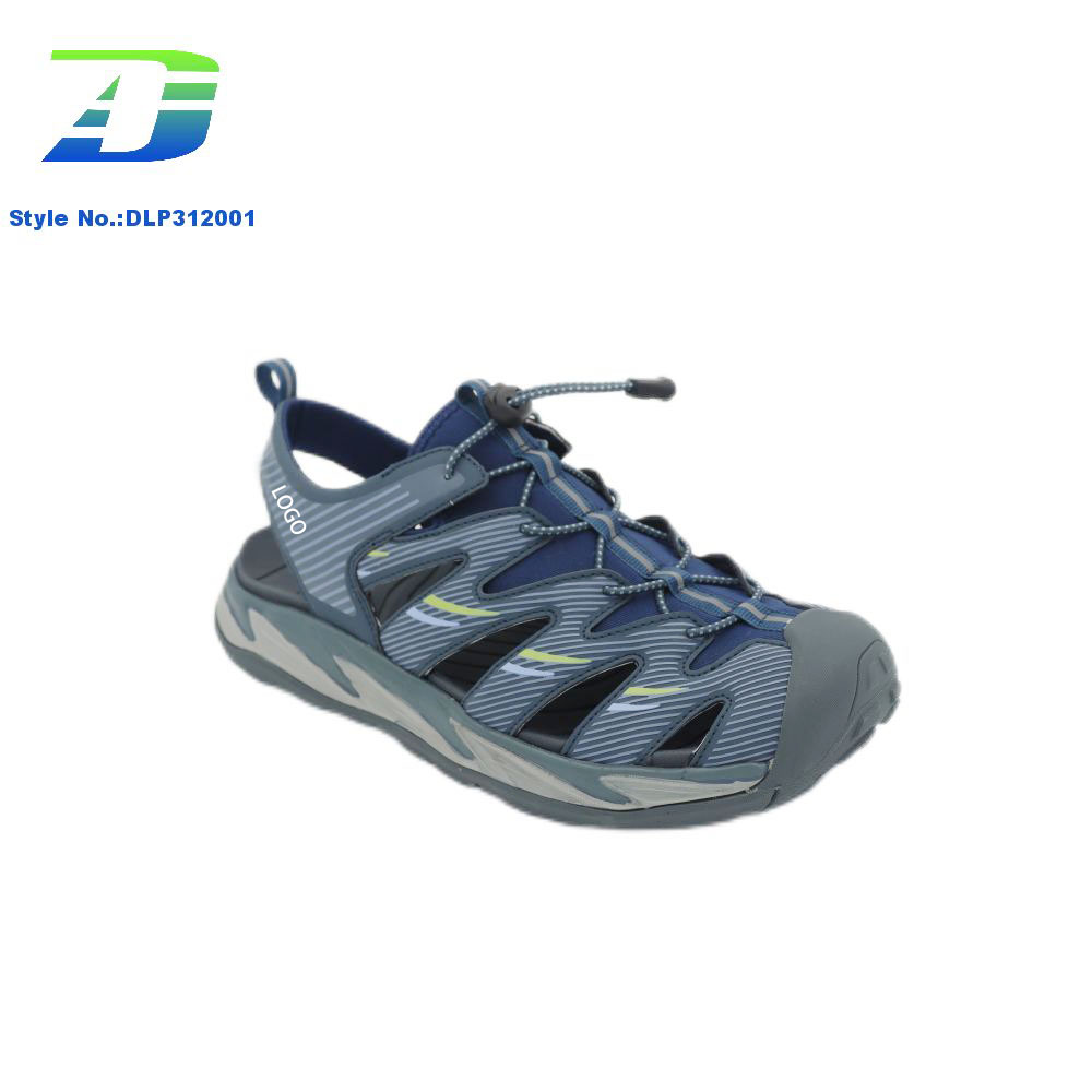 Outdoor Sports Close Toed Beach Shoes Elastic Adjusting Buckle Men Women Sandal