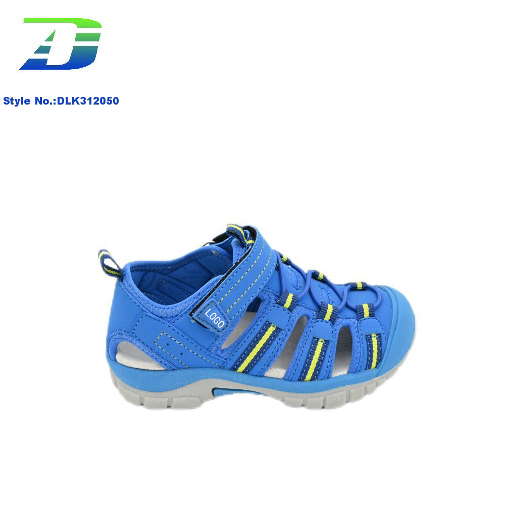 Summer Kids Leisure Sports Outdoor Shoes, Anti Collision and Durable Mountaineering Sandal