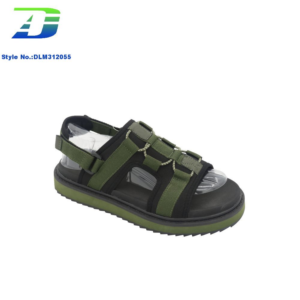 2024 New Comfortable and Breathable Outdoor Shoes Fashionable and Simple Casual Sandal for Men