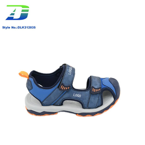 Summer Customize LOGO Closed Toe Kids Outdoor Sports Sandal Comfortable Beach Shoes Hiking Sandals