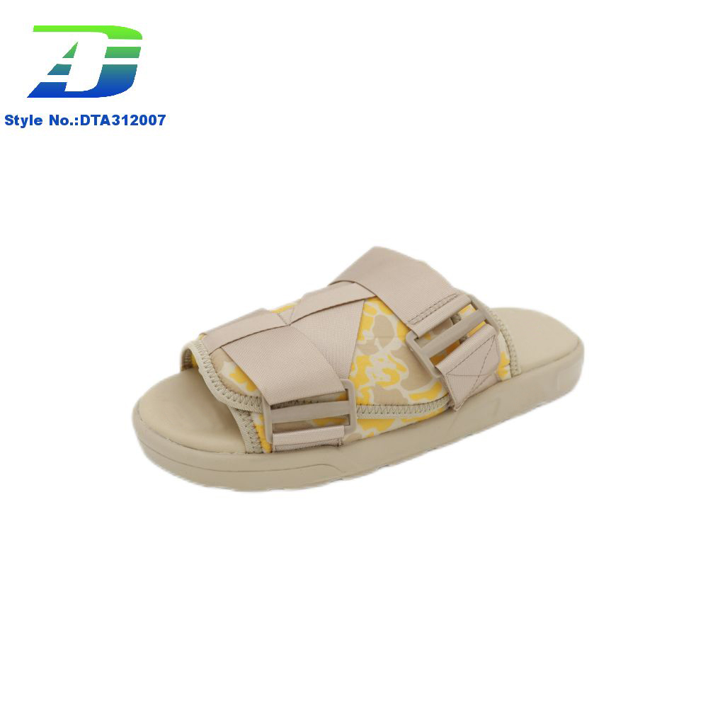 Simple and Fashionable Casual Slippers for Couples Summer Comfortable Sandal