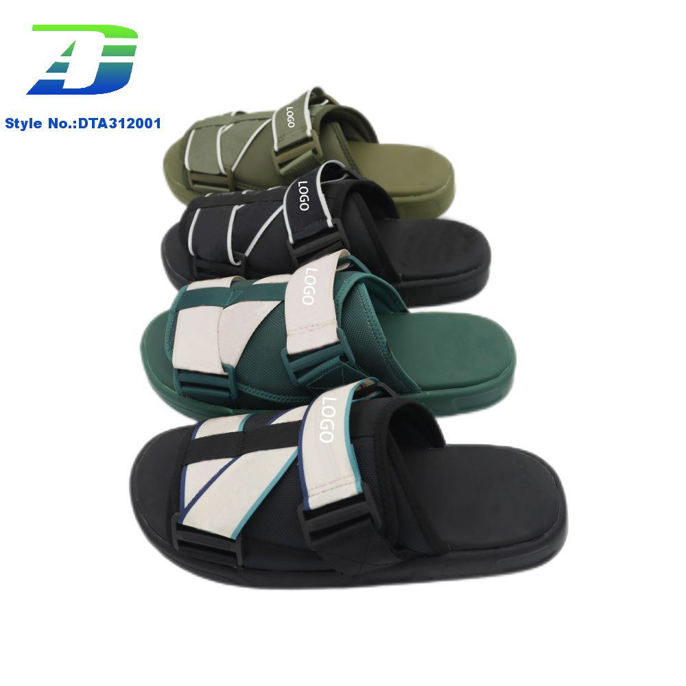 Indoor and Outdoor Couple Trend Casual Slippers and Sandals Available in Multiple Colors