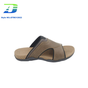 Classic Style Summer Men's Beach Sandal Outdoor Slippers Anti Slip and Wear-Resistant