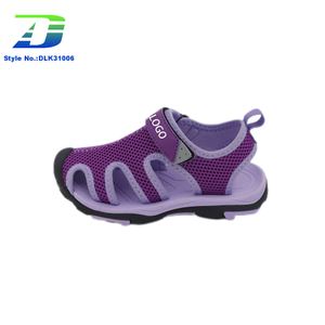 Spring/Summer New Hollow Breathable Baotou Children's Sports Sandal Outdoor Anti Slip and Water Wading Shoes