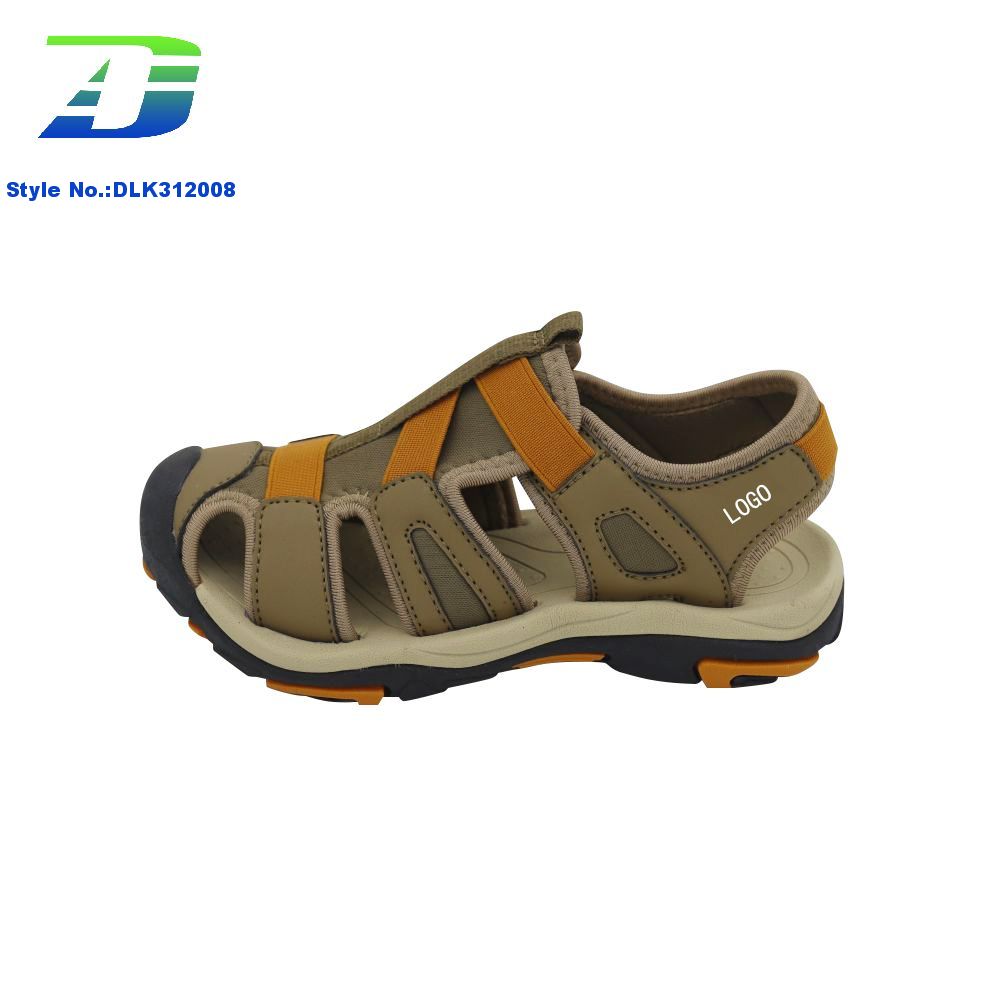 Wear Resistant Shock Absorbing Mountaineering Sandal Summer Sports Casual Children\'s Shoes