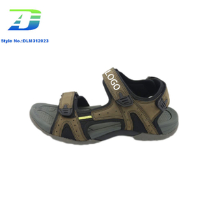 2024 New Fashion Simple Casual Sandal Men's Comfortable and Breathable Outdoor Shoes