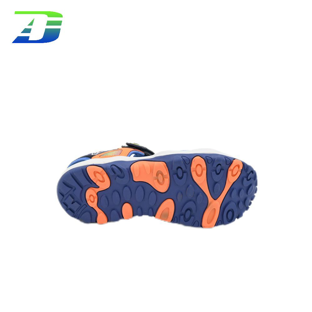 2024 New Kids Handsome and Fashionable Simple Outdoor Shoes Campus Sports Sandal