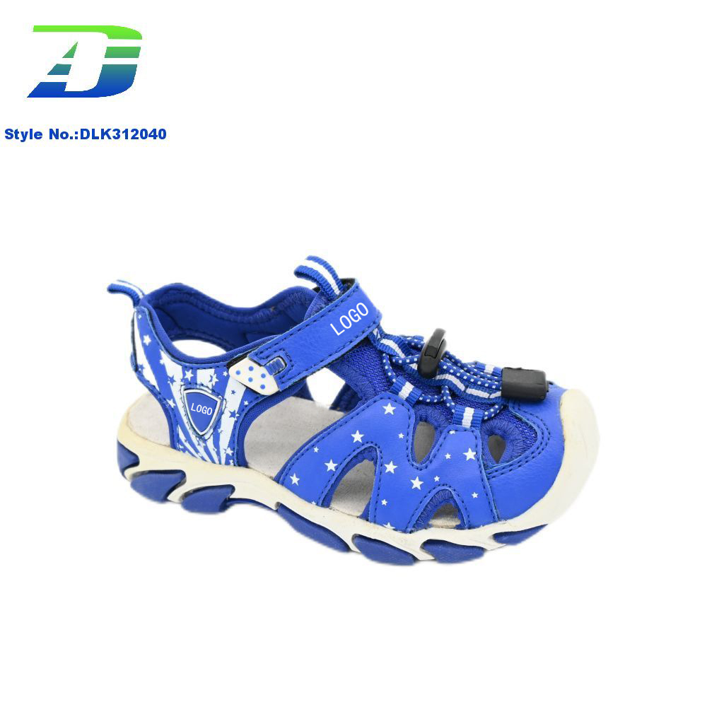 2024 Fashion New Soft Sole Summer Sports Beach Shoes for Boys and Girls Comfortable and Anti Slip Outdoor Sandal