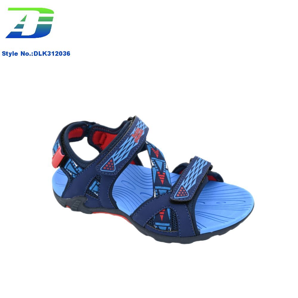 Summer New Handsome Breathable Beach Shoes Outdoor Anti Slip Hiking Children\'s Sandal