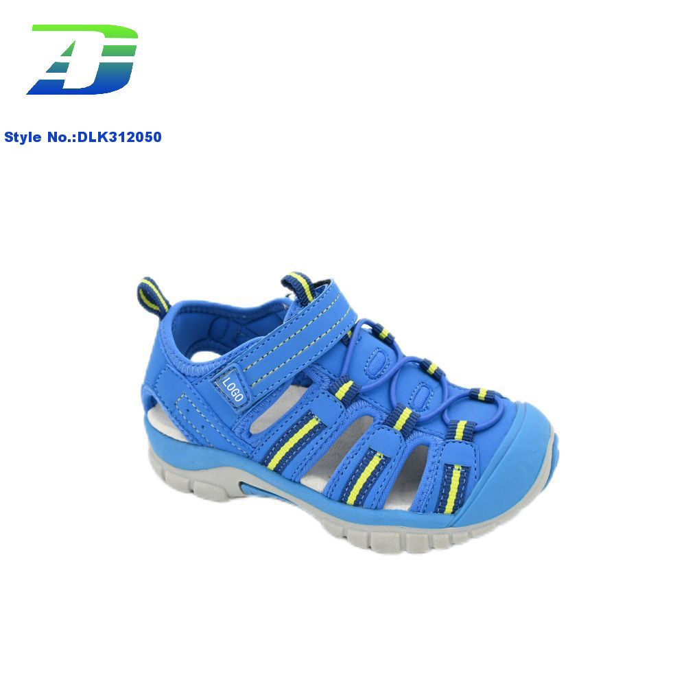 Summer Kids Leisure Sports Outdoor Shoes, Anti Collision and Durable Mountaineering Sandal