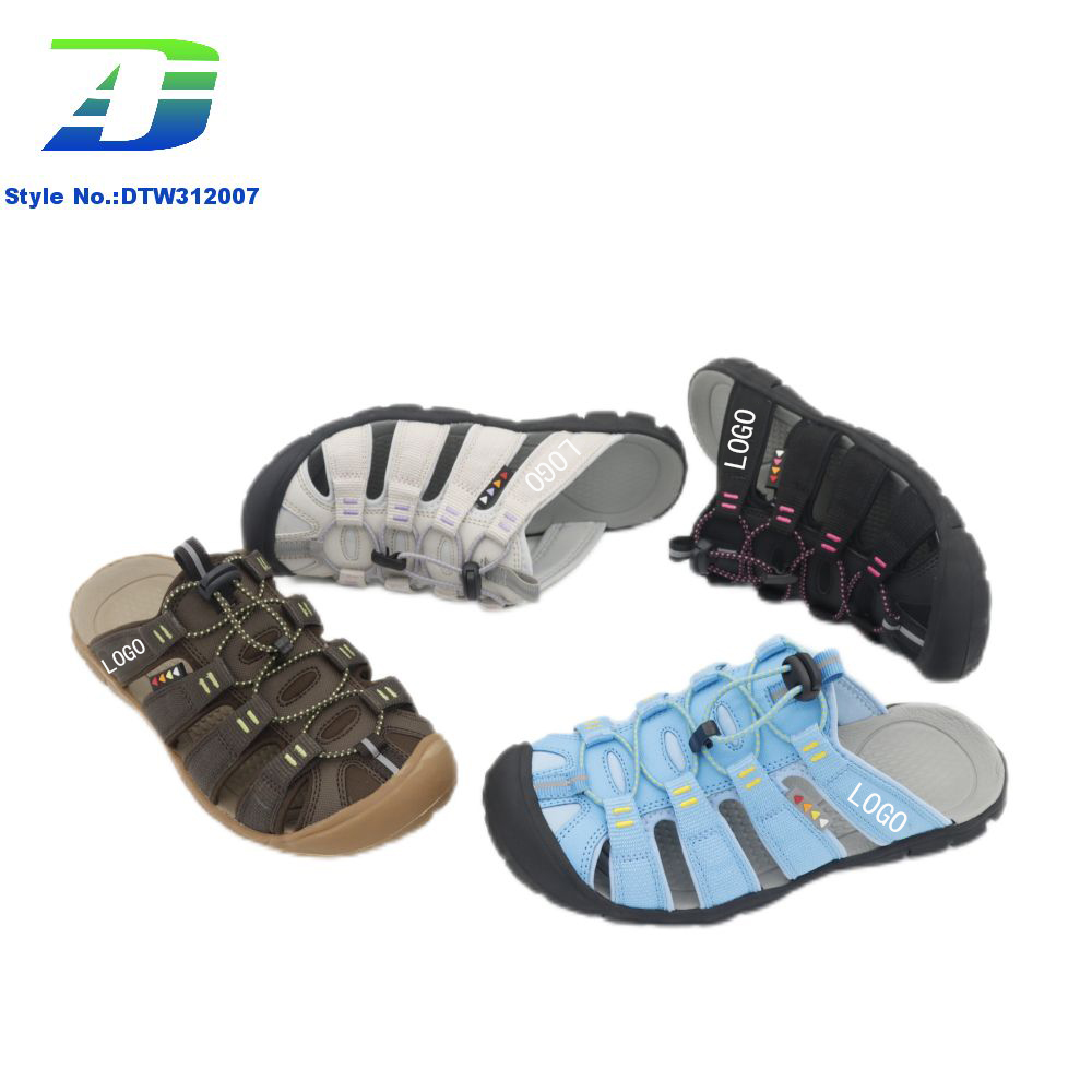 Customize Summer Outdoor Comfortable Casual Sandals Beach Shoes Breathable Slippers