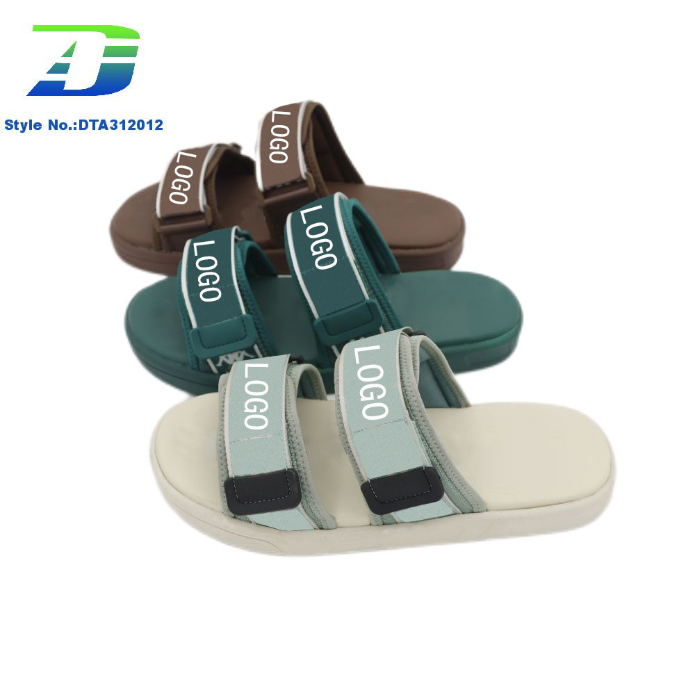 Parent-Child Full Size Trendy Casual Indoor and Outdoor Non Slip Slippers Couple Sandal