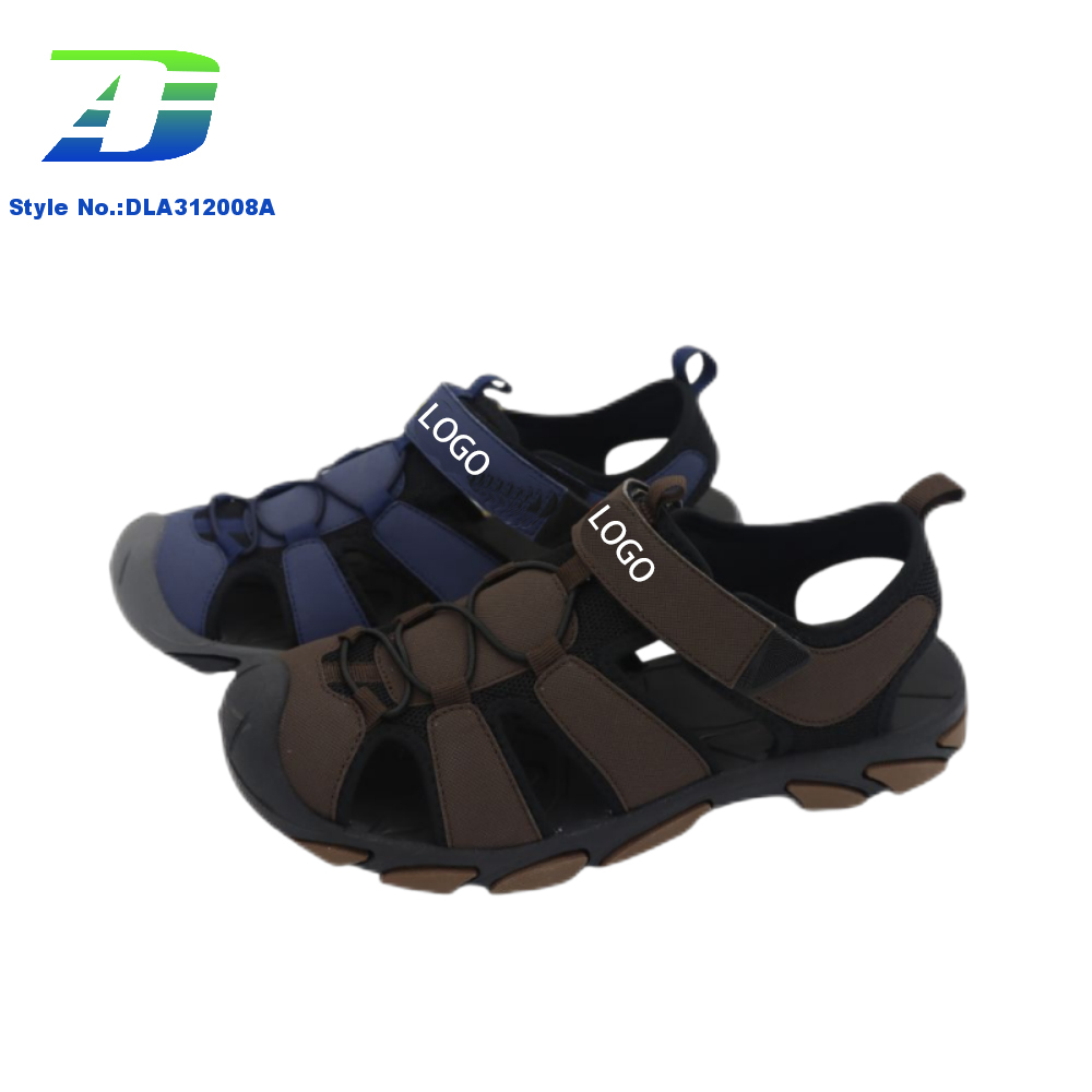 Summer New Outdoor Anti Slip Men\'s and Women\'s Shoes Comfortable and Breathable Sports Sandal