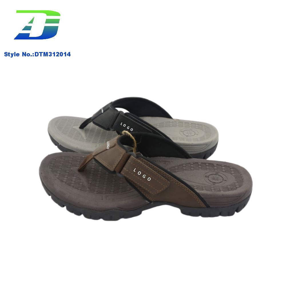 Summer Beach Flip Flops Anti Slip Casual Wear-Resistant Outdoor Slippers Beach Sandal