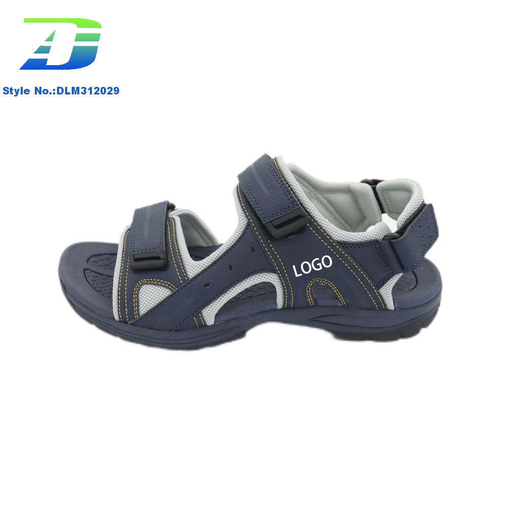 Men\'s Summer Outwear Velcro Outdoor Casual Beach Shoes Sandal