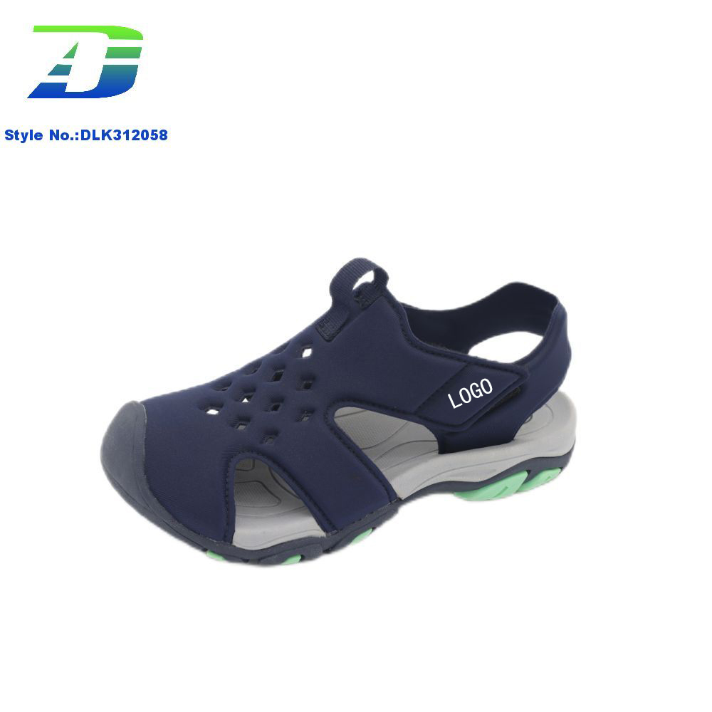 Summer New Fashion Simple Advanced Children\'s Collision Prevention Comfortable Outdoor Shoes Wading Water Leisure Sports Sandal