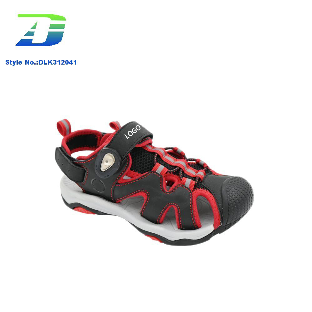 2024 Fashion New Soft Sole Summer Sports Beach Shoes for Boys and Girls Comfortable and Anti Slip Outdoor Sandal