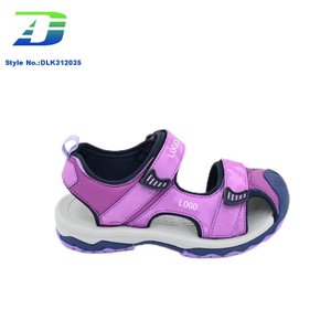 Multi Color Children's Fashion Hollow Anti Collision Sandal Fashion Casual High Quality Outdoor Shoes