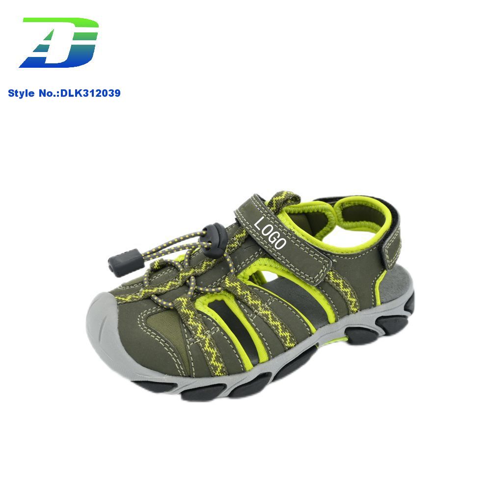 Summer Classic Kids Hollow out Wear Collision Resistant Beach Shoes Comfortable Sports Sandal