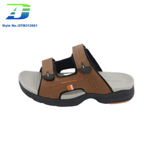 ODM OEM Outdoor Casual Men's Beach Shoes Open Toe Slippers Sandal