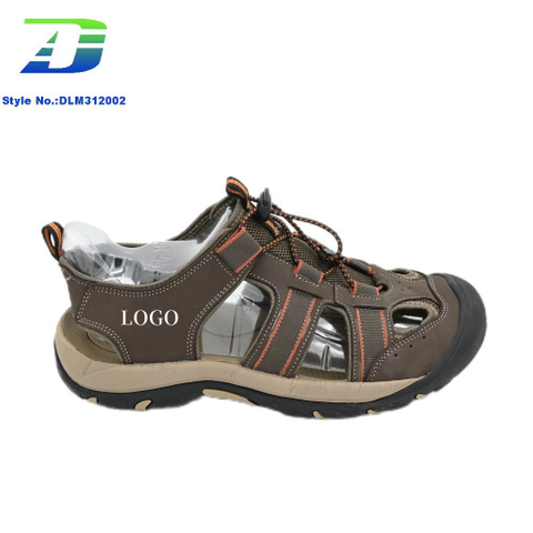 Summer New Men's Genuine Leather Sandal Fashion Casual High End Outdoor Shoes