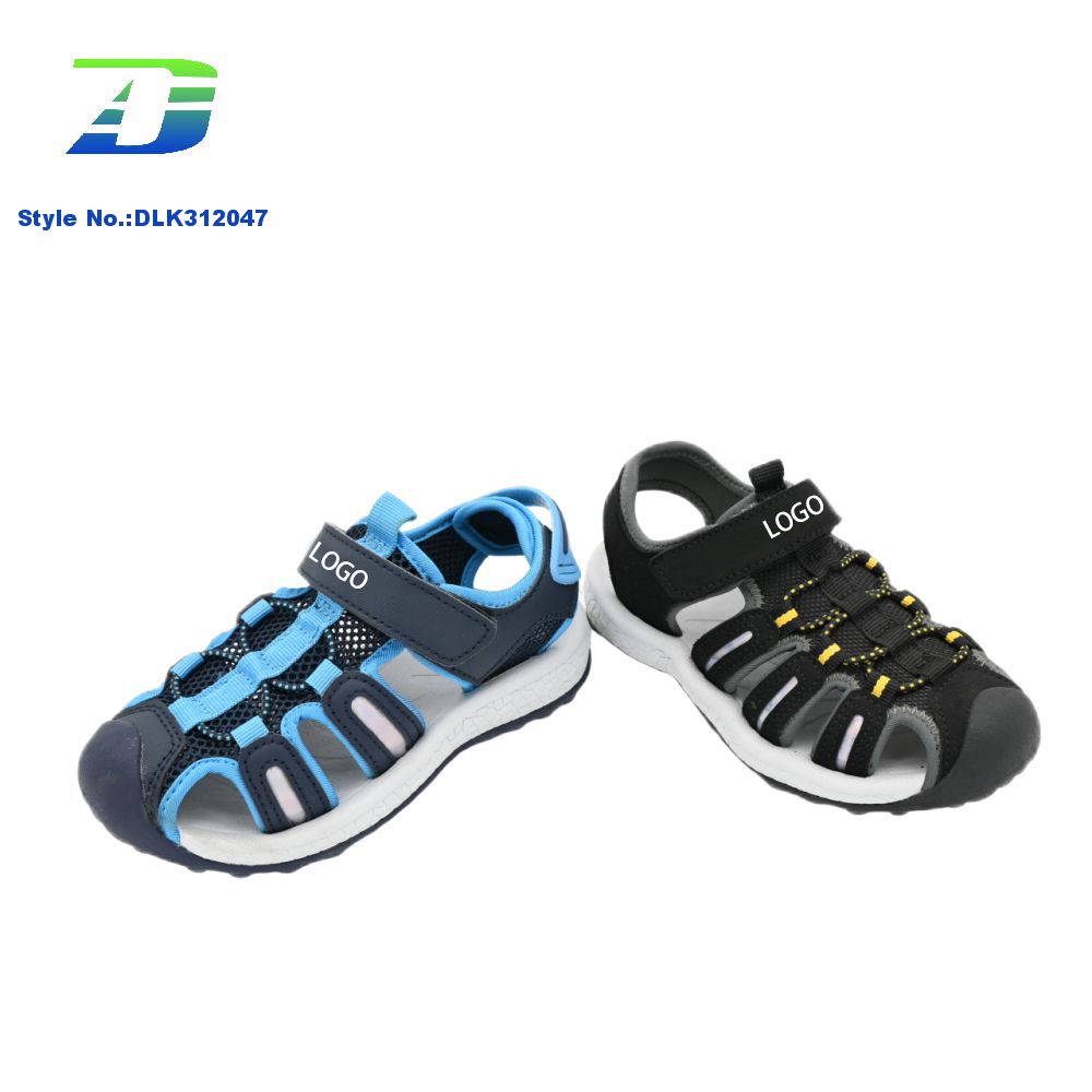 New Comfortable Leisure Fashion Baotou Sandal Anti Slip Children\'s Mountaineering and Hiking Shoes