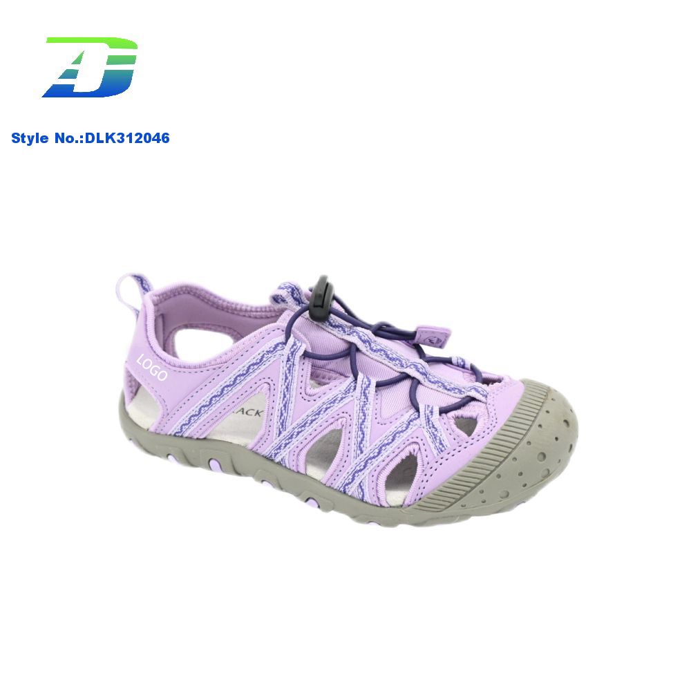 Simple and Elegant Kids Casual Sandal Outdoor Anti Slip Mountaineering and Hiking Shoes