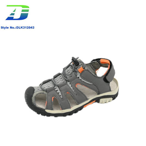 Candy Color Children's Sports Beach Shoes Summer Velcro Outdoor Sandal
